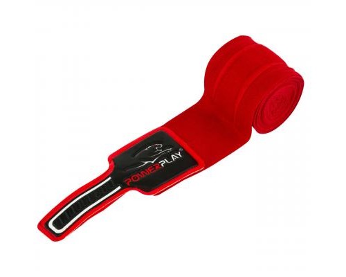 Бинт для спорту PowerPlay 3046 4 м Red (PP_3046_4m_Red)