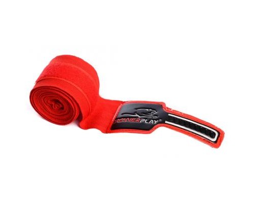 Бинт для спорту PowerPlay 3046 4 м Red (PP_3046_4m_Red)