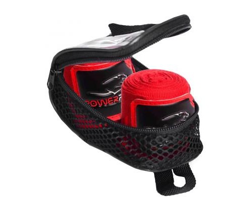 Бинт для спорту PowerPlay 3046 4 м Red (PP_3046_4m_Red)