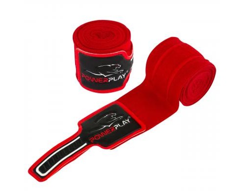 Бинт для спорту PowerPlay 3046 4 м Red (PP_3046_4m_Red)