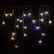 Гірлянда Twinkly Smart LED Icicle AWW 190, BT+WiFi, Gen II, IP44 кабель проз (TWI190GOP-TEU)