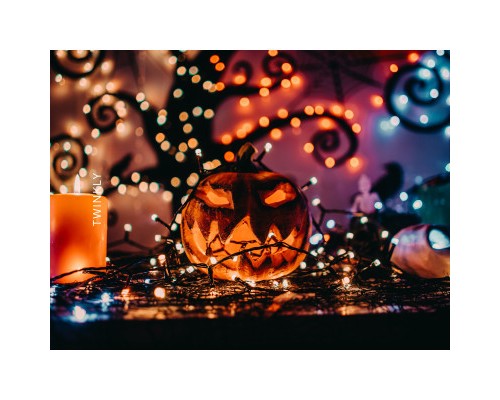 Гірлянда Twinkly Smart LED Icicle AWW 190, BT+WiFi, Gen II, IP44 кабель проз (TWI190GOP-TEU)