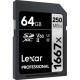 Карта пам'яті Lexar 64GB SDHC class 10 UHS-II 1667x (LSD64GCB1667)