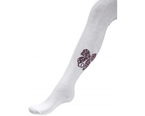 Колготки дитячі UCS Socks з бантом (M0C0301-2158-3G-white)
