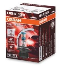 Автолампа Osram галогенова 51W (OS 9006NL)