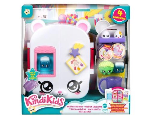 Ігровий набір Moose Холодильник Kindi Fun (50020)