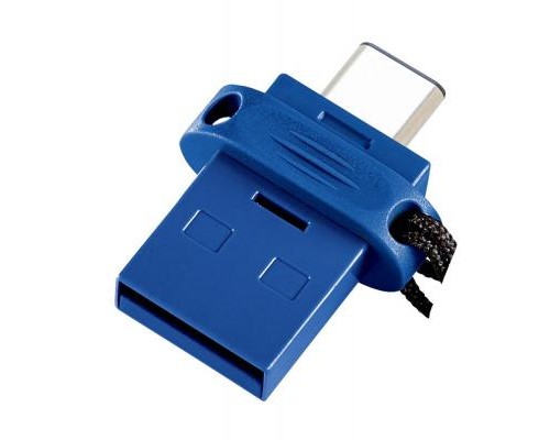 USB флеш накопичувач Verbatim 64GB Dual USB Drive USB 3.0/Type-C (49967) 