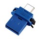 USB флеш накопичувач Verbatim 64GB Dual USB Drive USB 3.0/Type-C (49967) 