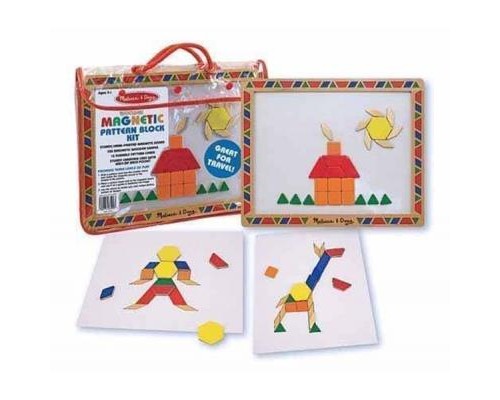 Розвиваюча іграшка Melissa&Doug Магнітна мозаїка Збери картинку (MD13590)