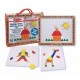 Розвиваюча іграшка Melissa&Doug Магнітна мозаїка Збери картинку (MD13590)