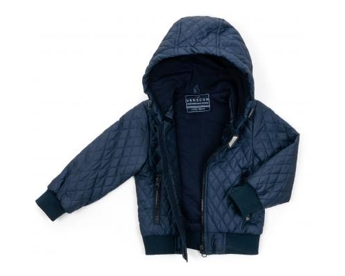 Куртка дитяча Verscon стеганая (3439-110B-blue)