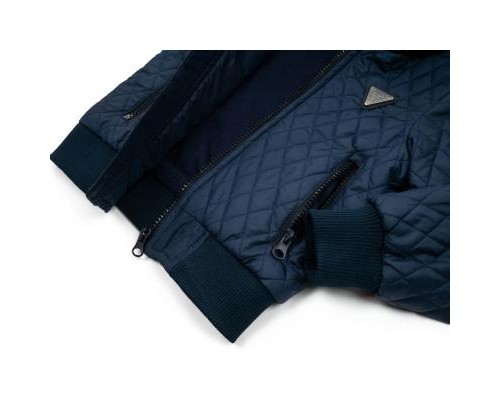 Куртка дитяча Verscon стеганая (3439-110B-blue)