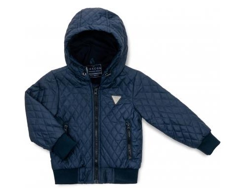 Куртка дитяча Verscon стеганая (3439-110B-blue)