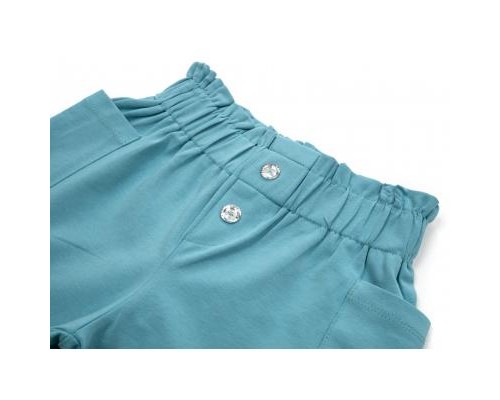 Шорти дитячі Breeze з кишенями (15929-128G-mint)