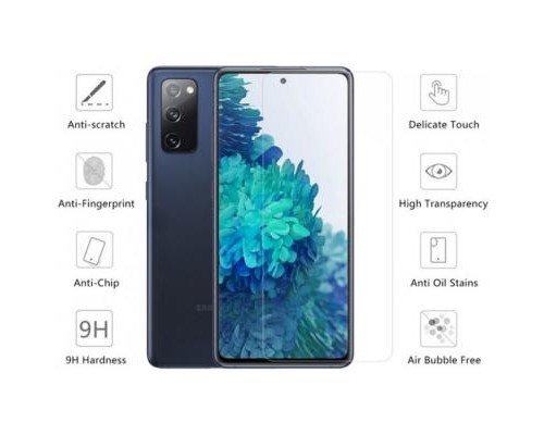 Скло захисне Drobak Samsung Galaxy S20 FE (232359)