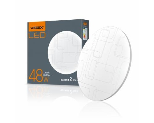 Світильник Videx LED 48W 4100K 220V (VL-CLR-484R)