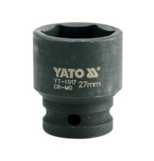 Головка торцева Yato YT-1017