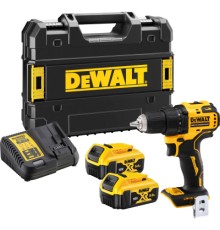 Шуруповерт DeWALT DCD708P2T