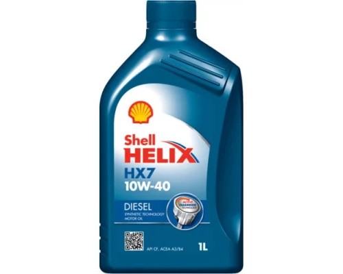 Моторна олива Shell Helix Diesel HX7 10W40 1л (2099)