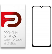 Скло захисне Armorstandart Full Glue HD Samsung A02s (A025) Black (ARM59733)