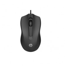 Мишка HP 100 USB Black (6VY96AA)