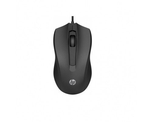 Мишка HP 100 USB Black (6VY96AA)