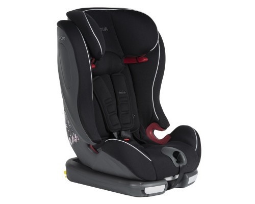 Автокрісло Avova Sperling-Fix i-Size 1-2-3 Pearl Black (4260621463011)