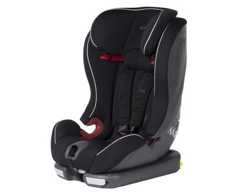 Автокрісло Avova Sperling-Fix i-Size 1-2-3 Pearl Black (4260621463011)