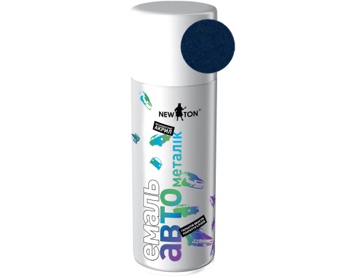 Аерозольна фарба для автомобіля New Ton 478 мет. слива 400 мл (000000508)