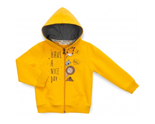 Спортивний костюм дитячий Breeze A NICE DAY (16759-86B-yellow)