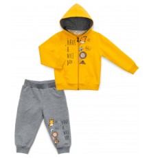 Спортивний костюм дитячий Breeze A NICE DAY (16759-86B-yellow)