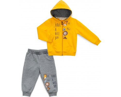 Спортивний костюм дитячий Breeze A NICE DAY (16759-86B-yellow)