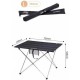 Туристичний стіл Naturehike NH20JJ020 L Aluminium Black (6927595763421)