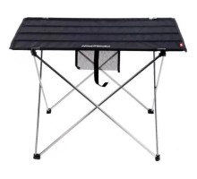 Туристичний стіл Naturehike NH20JJ020 L Aluminium Black (6927595763421)