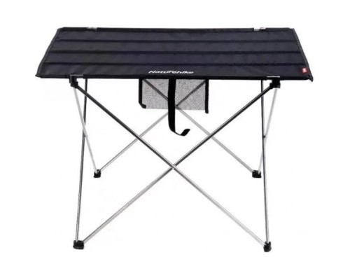 Туристичний стіл Naturehike NH20JJ020 L Aluminium Black (6927595763421) Туристичний стіл Naturehike NH20JJ020 L Aluminium Black (6927595763421)