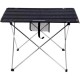 Туристичний стіл Naturehike NH20JJ020 L Aluminium Black (6927595763421)