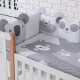 Дитячий постільний набір Верес Zoo grey (216.25)