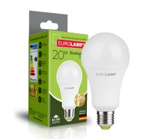 Лампочка Eurolamp LED А75 20W E27 4000K 220V (LED-A75-20274(P))