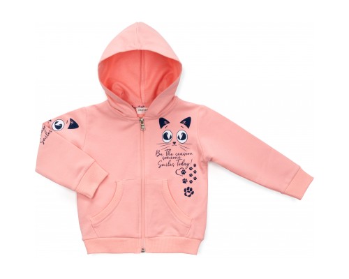 Спортивний костюм дитячий Breeze з котиком (16824-98G-peach)