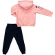 Спортивний костюм дитячий Breeze з котиком (16824-98G-peach)