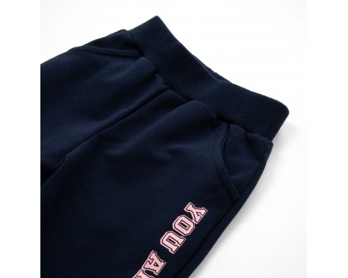 Спортивний костюм дитячий Breeze з котиком (16824-98G-peach)