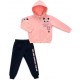 Спортивний костюм дитячий Breeze з котиком (16824-98G-peach)