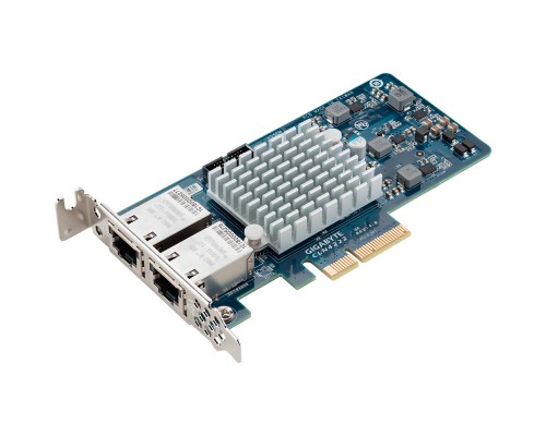 Мережева карта GIGABYTE 2x10GbE RJ45 CLN4222 Intel X550-AT2 PCIe3x4 (9CLN4222NR-00-10A)