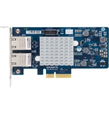 Мережева карта GIGABYTE 2x10GbE RJ45 CLN4222 Intel X550-AT2 PCIe3x4 (9CLN4222NR-00-10A)