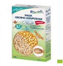 Дитяча каша Fleur Alpine вівсяно-кукурудзяна 175 г (4006303005649)