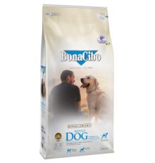 Сухий корм для кішок BonaCibo Adult Dog Chicken&Rice with Anchovy 15 кг (8694686405765)