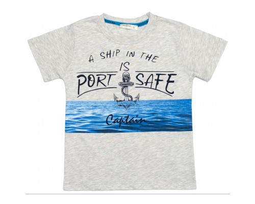 Набір дитячого одягу Breeze з якорем (14386-110B-blue)