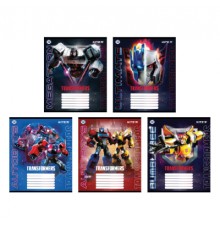 Зошит Kite Transformers, 12 аркушів, лінія (TF22-234)
