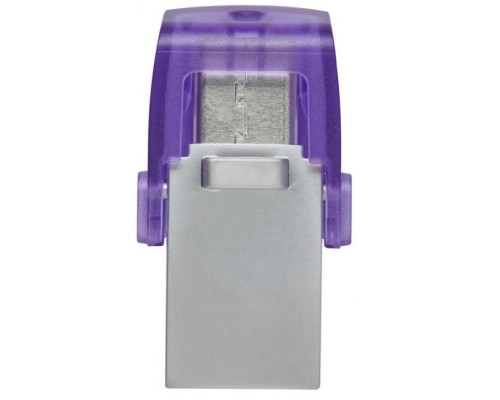 USB флеш накопичувач Kingston 128GB DataTraveler microDuo 3C USB 3.2/Type C (DTDUO3CG3/128GB) 