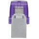 USB флеш накопичувач Kingston 128GB DataTraveler microDuo 3C USB 3.2/Type C (DTDUO3CG3/128GB) 